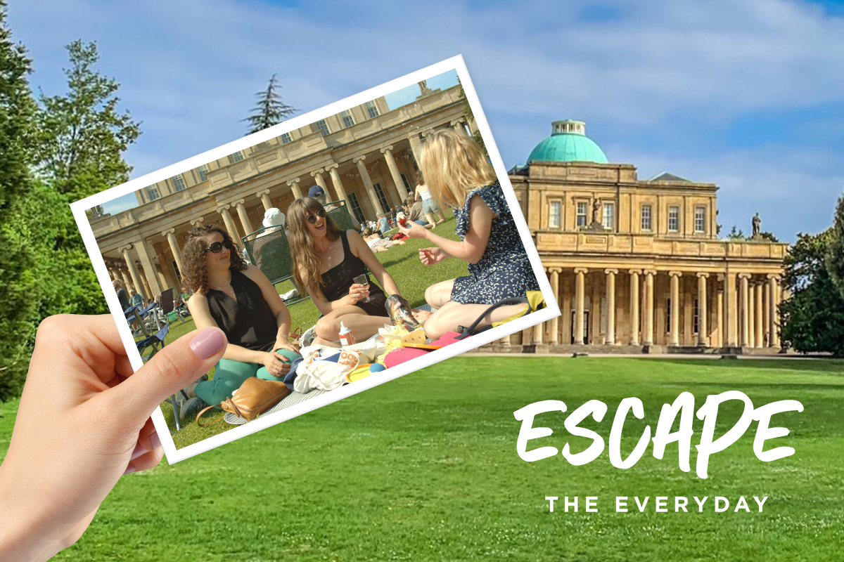 Escape the Everyday in Cheltenham this summer - Photo features Pittville Pump Room